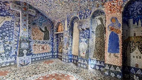 Mosaïques de la Maison Picassiette