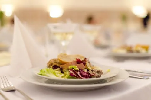 Assiette gastronomique