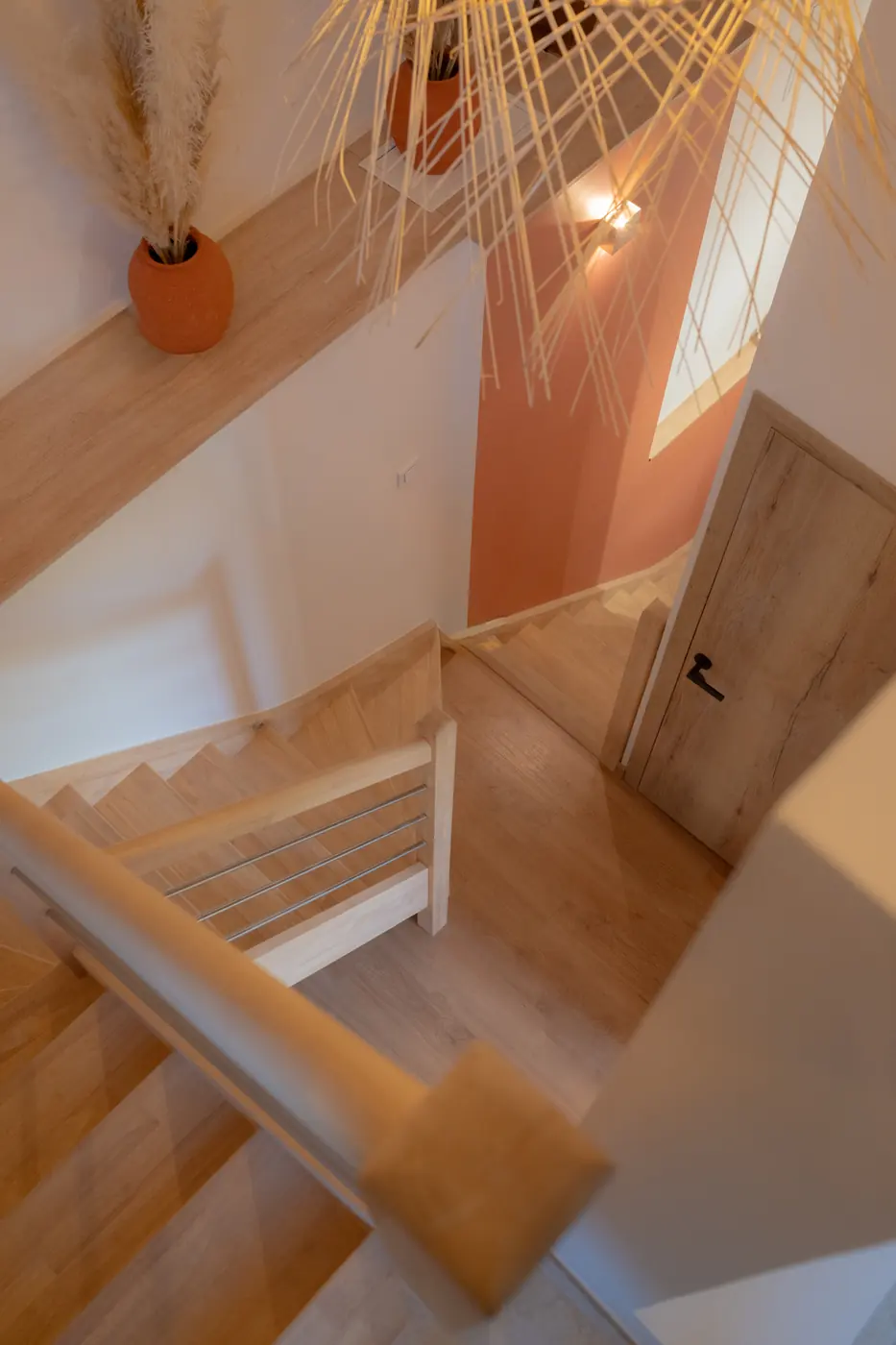 Staircase, Maison Raphaël